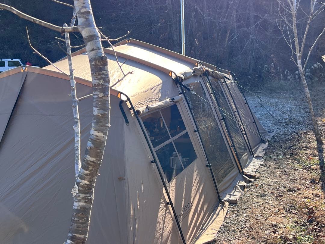 [お得セット] GLAUMBAER Shelter (オリーブ+タン) ①