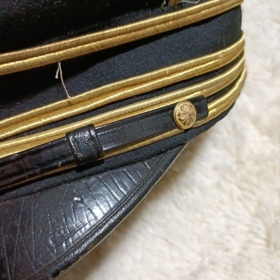 大日本帝国陸軍　大礼帽　制帽　旧日本軍　陸軍　アンティーク　軍帽　五芒星　当時物