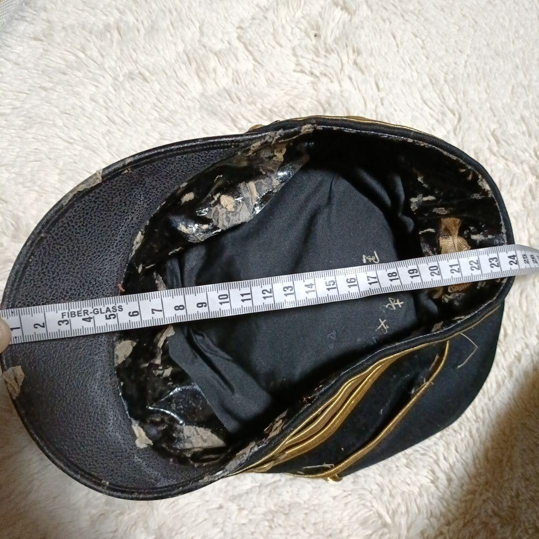 大日本帝国陸軍　大礼帽　制帽　旧日本軍　陸軍　アンティーク　軍帽　五芒星　当時物