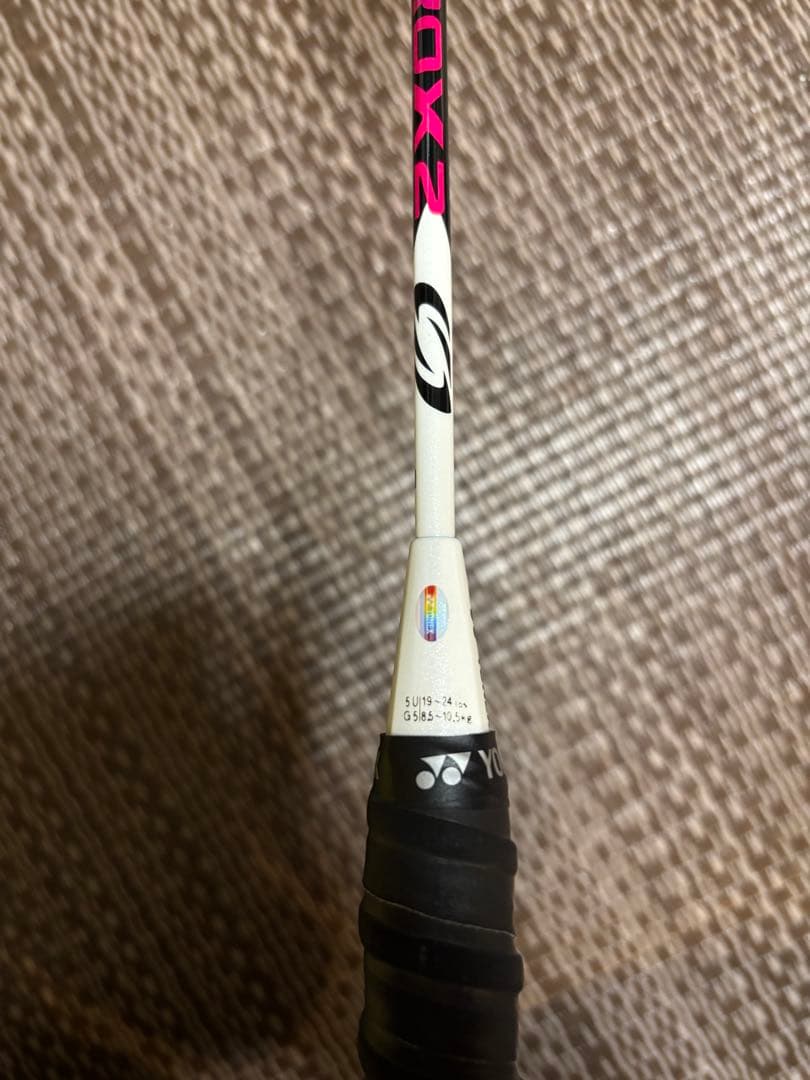 ラケット yonex astrox2 nanomesh