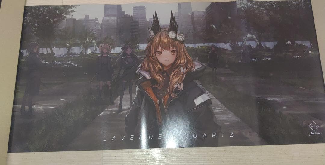 イラストレーター LM7 ポスター　01 アークナイツ