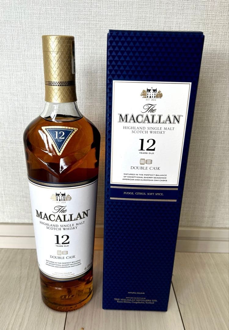 【セット販売がお得！】【新品】TheMacallan 12 DoubleCask