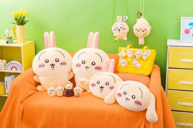 【値下げ】うさぎだらけくじ　14点セット