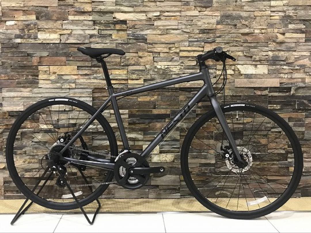 nesto LIMIT 2 DISC クロスバイク 440 ガンメタル 室内保管