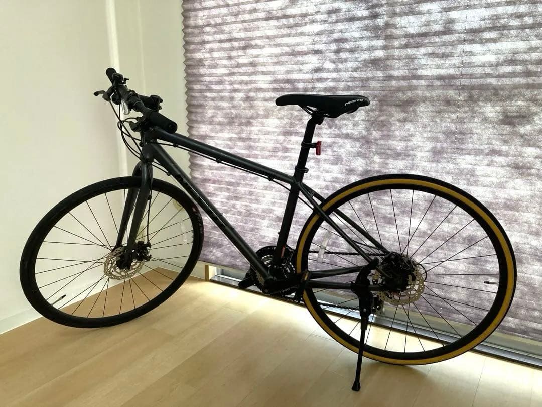 nesto LIMIT 2 DISC クロスバイク 440 ガンメタル 室内保管