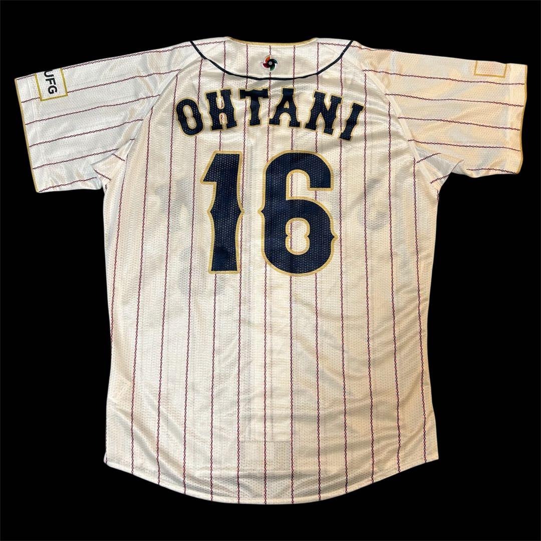 新品未使用品　タグ付き　大谷翔平　オーセンティックユニフォーム　サイズS