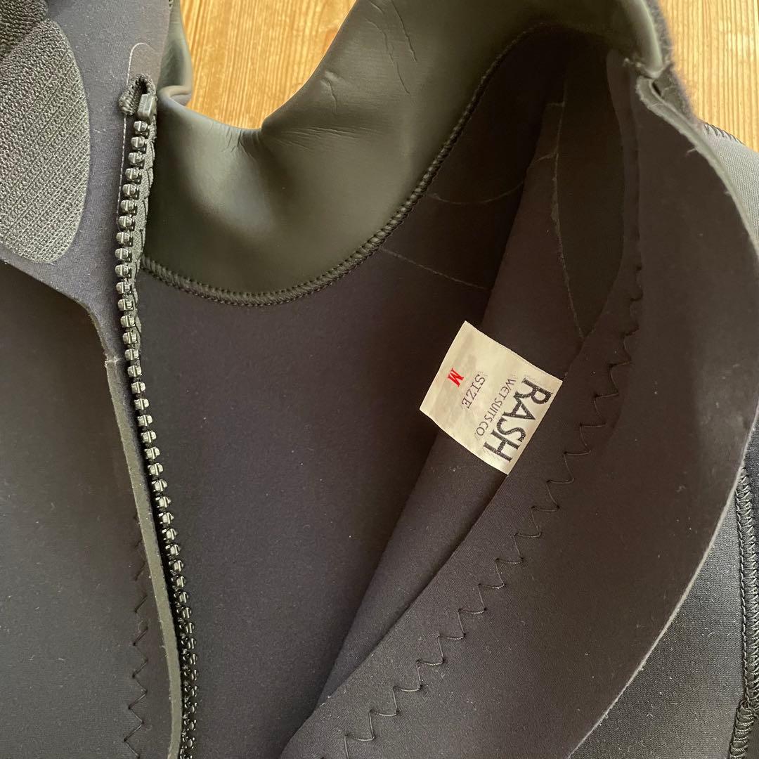 RASH ロングスプリング　ウェットスーツ ブラック　ロンスプ　既製M