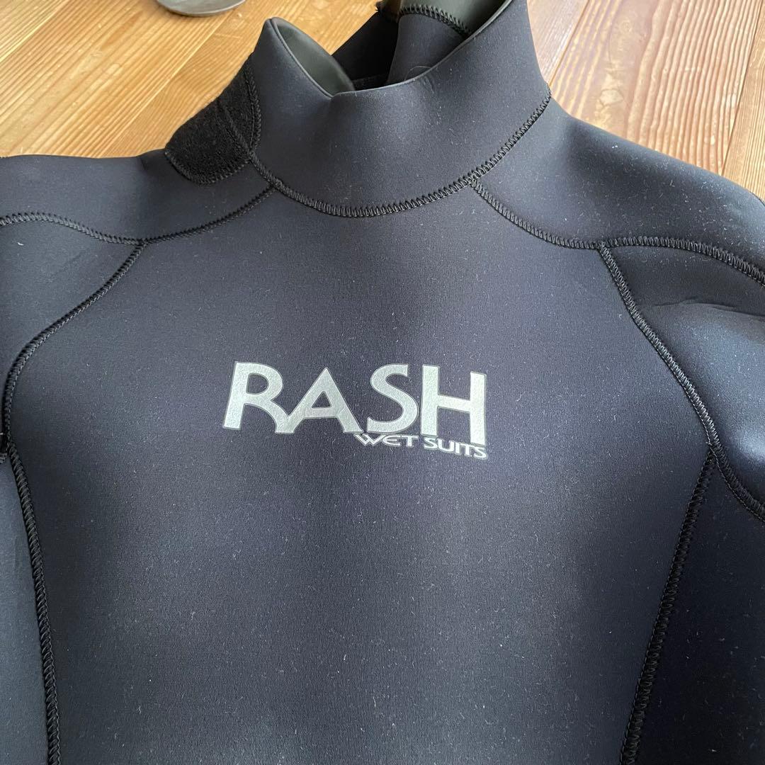 RASH ロングスプリング　ウェットスーツ ブラック　ロンスプ　既製M