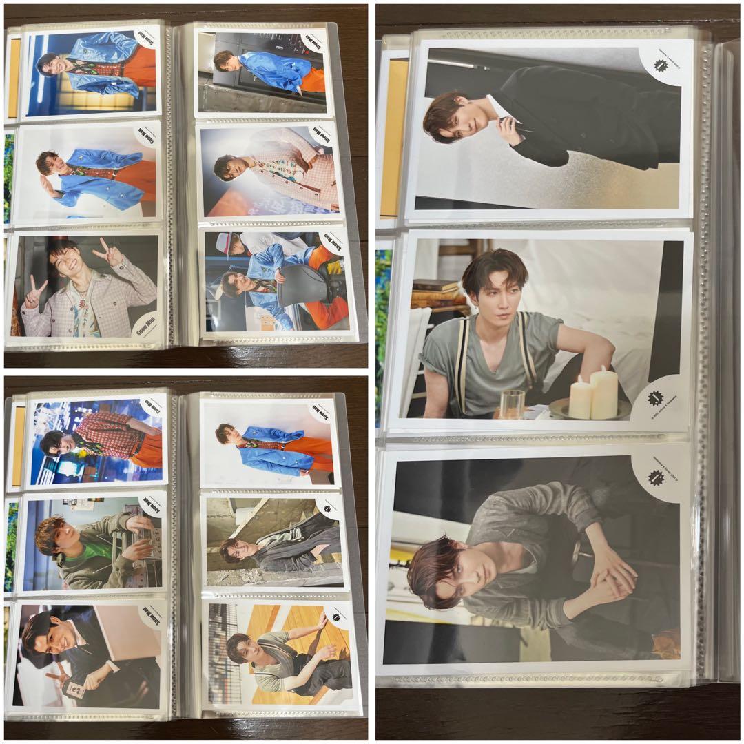 Man 渡辺翔太 公式写真 まとめ売り