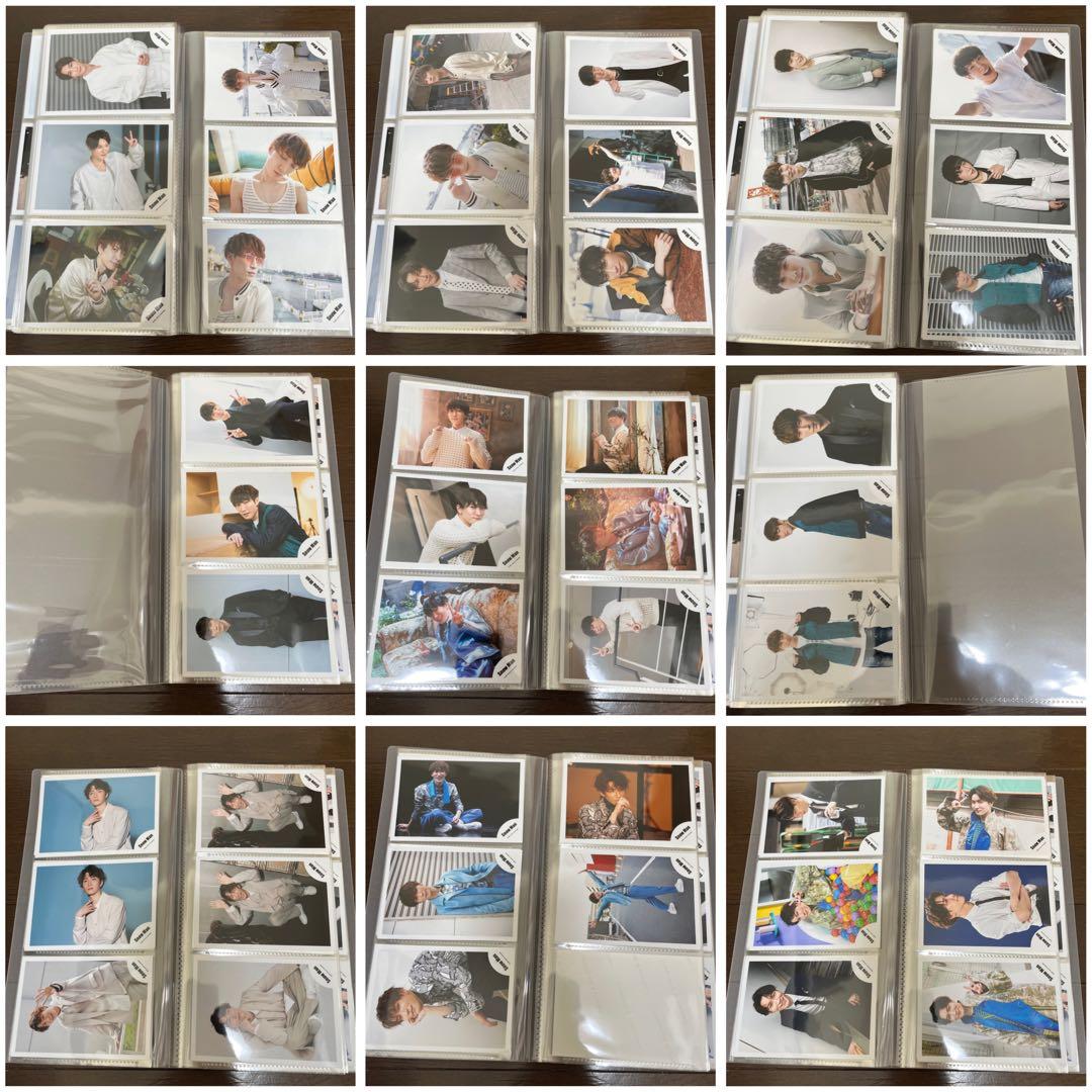 Man 渡辺翔太 公式写真 まとめ売り