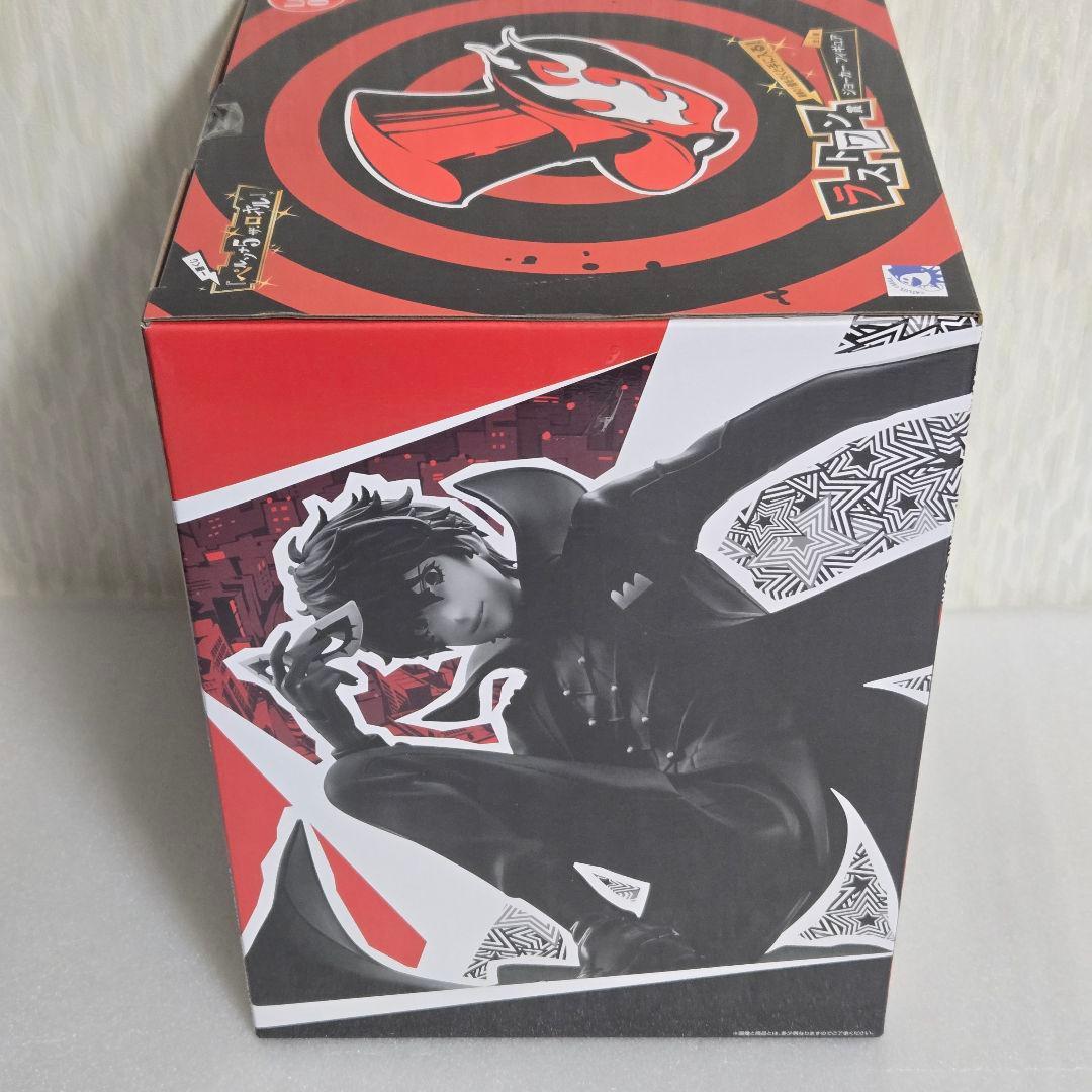 【未開封】一番くじ ペルソナ５ ザ・ロイヤル ラストワン賞 ジョーカー