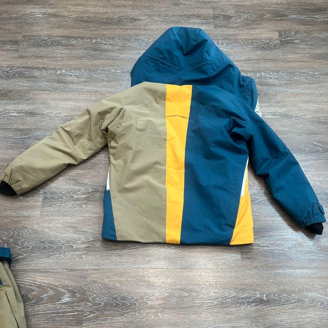 デサント セットアップ　上下　スキーウェア　M 男性　メンズ　sio