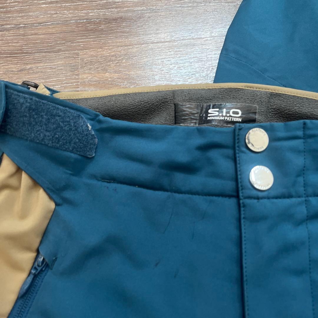 デサント セットアップ　上下　スキーウェア　M 男性　メンズ　sio