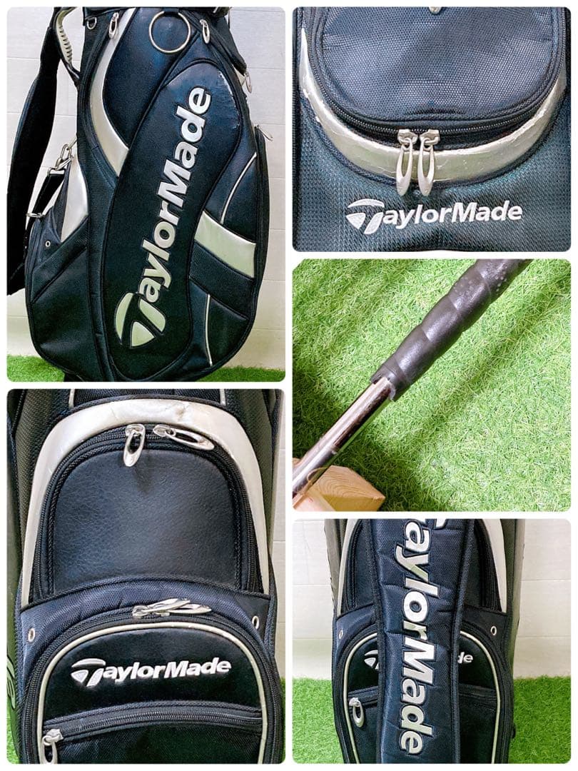M テーラーメイド　初心者オススメ　ゴルフクラブセット　メンズ　14本
