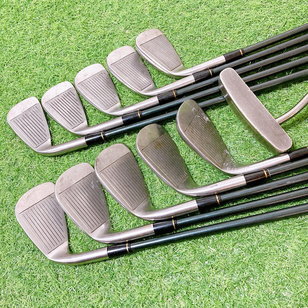 M テーラーメイド　初心者オススメ　ゴルフクラブセット　メンズ　14本