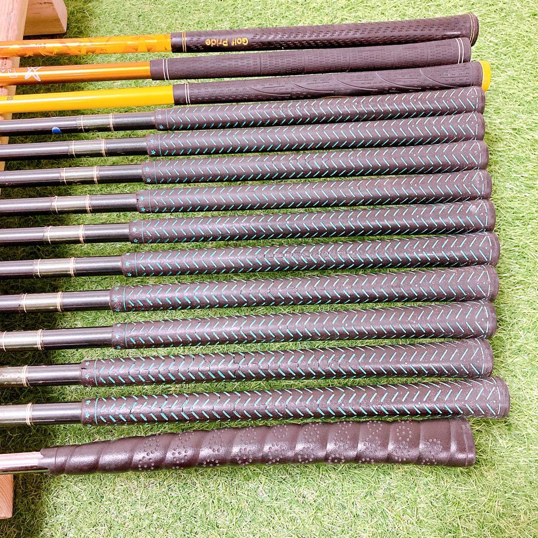 M テーラーメイド　初心者オススメ　ゴルフクラブセット　メンズ　14本