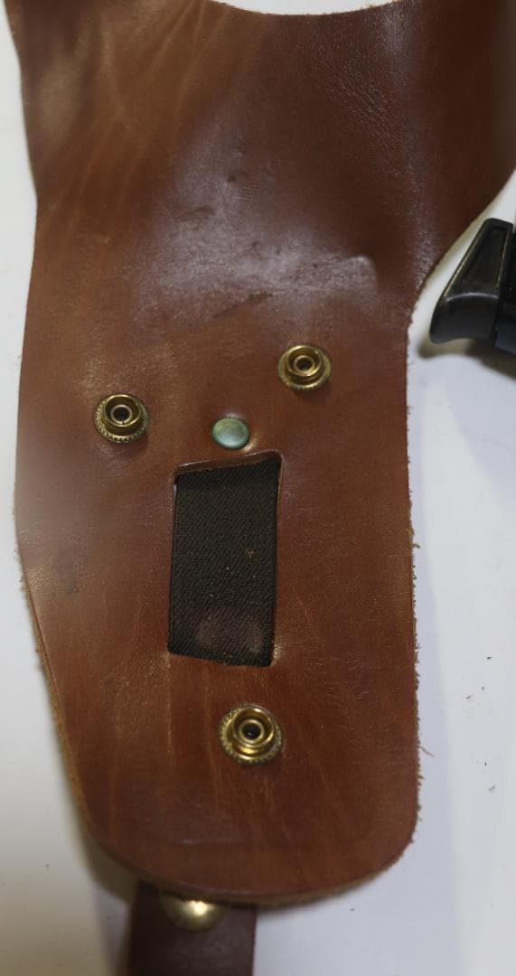 超貴重MGC ワルサーPPK用バーンズ・マーチンショルダーホルスター茶革　未使用