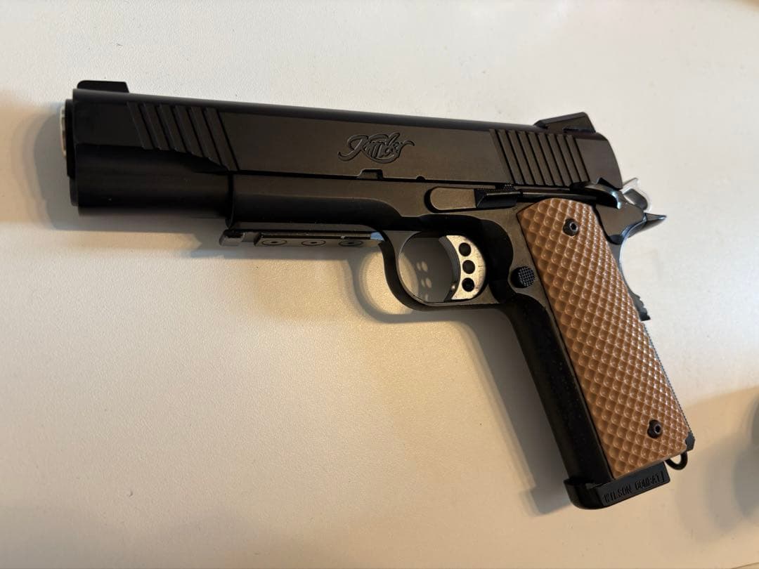 ガスガン　ウエスタンアームズ　WA キンバー マーサック＜MARSOC＞