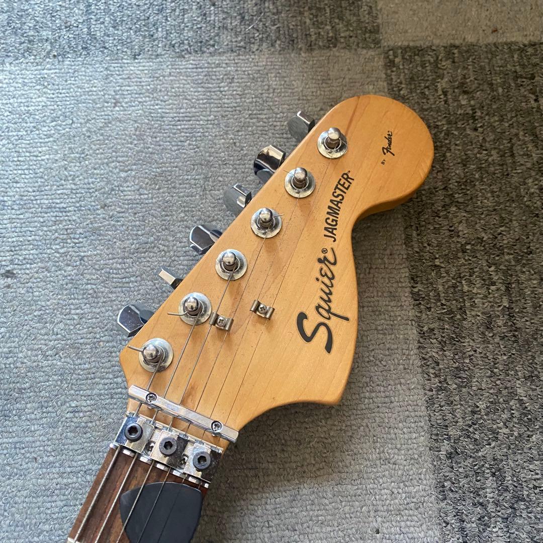 フェンダースクワイヤー ジャグマスター ジャズマスター ブラック