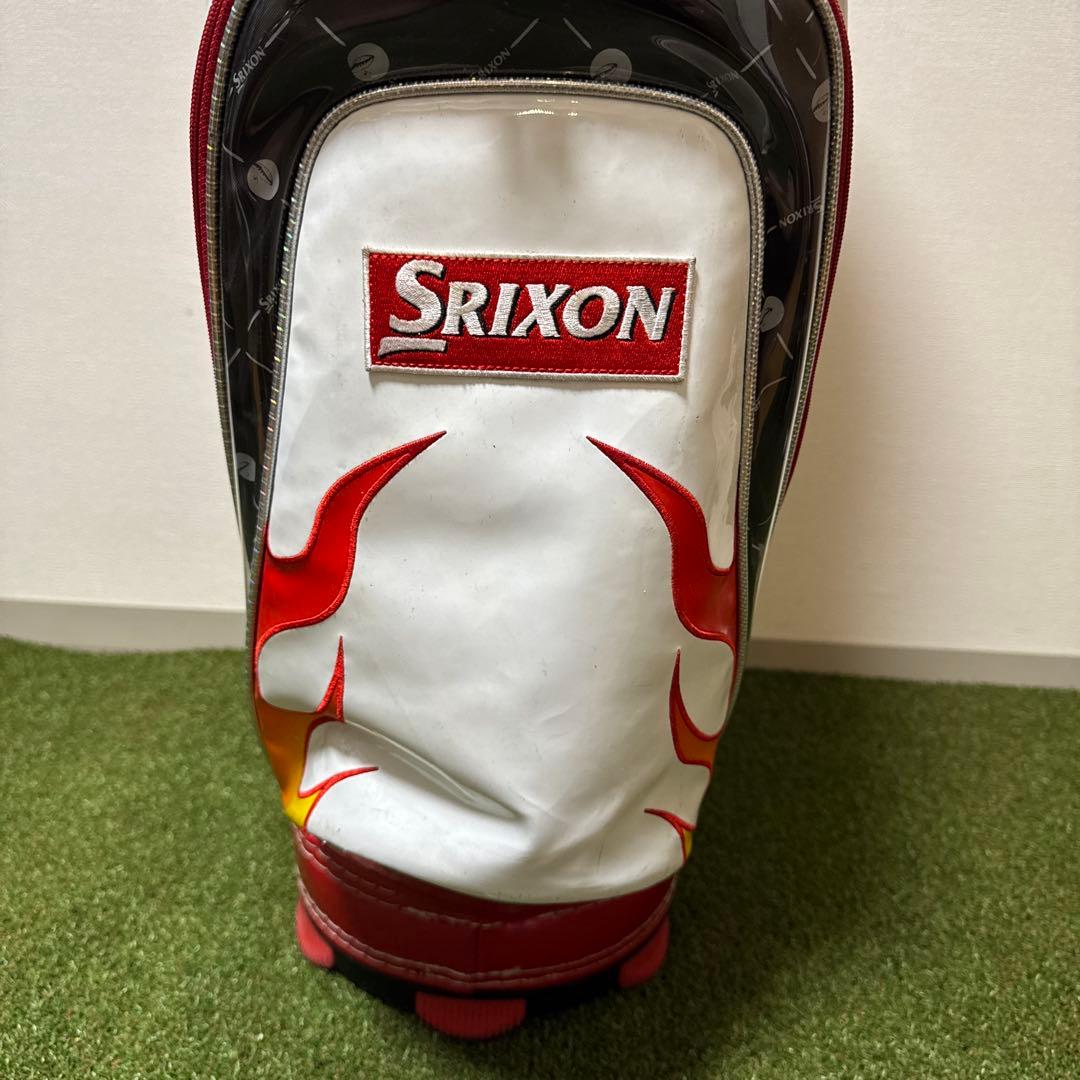 SRIXON スリクソン ガオモンスター ファイヤーパターン キャディバッグ