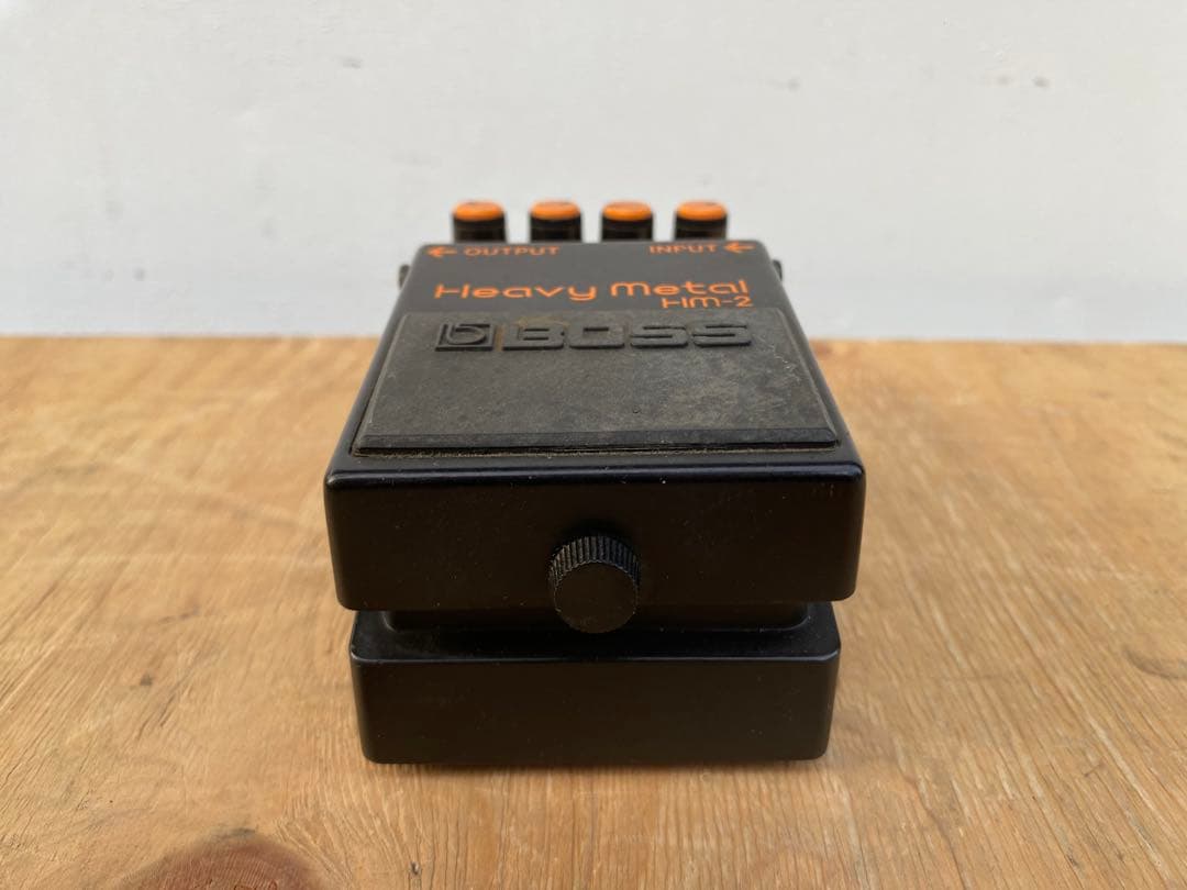 boss hm-2 heavy l エフェクター　中古品
