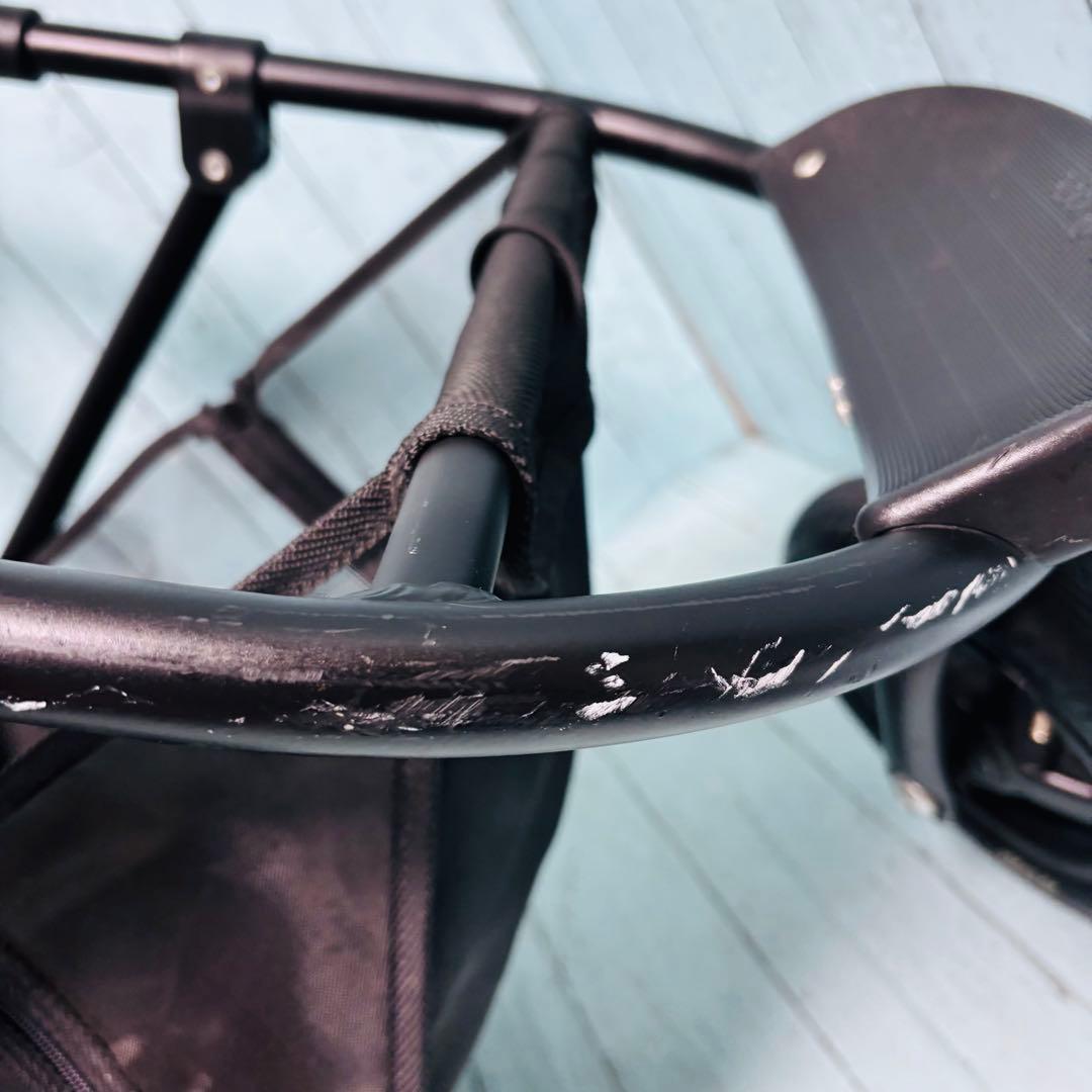 AIRBUGGY ペットカート用フレーム　ココブレーキ　空気入れ　エアバギー