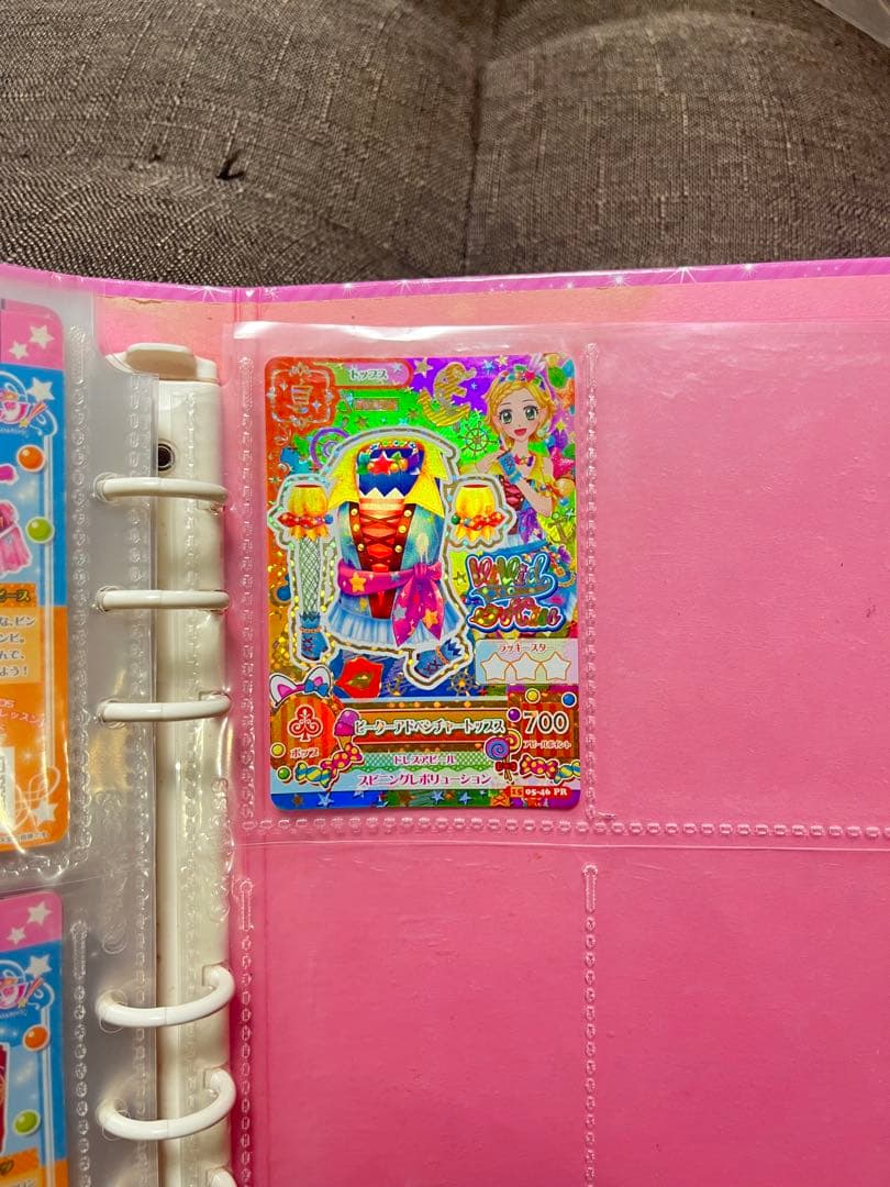 アイカツカード バインダー入り まとめ売り