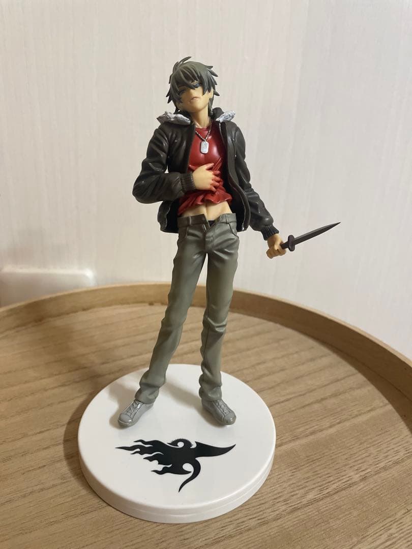 咎狗の血 esシリーズフィギュア シキ/アキラセット ドラマCDつき