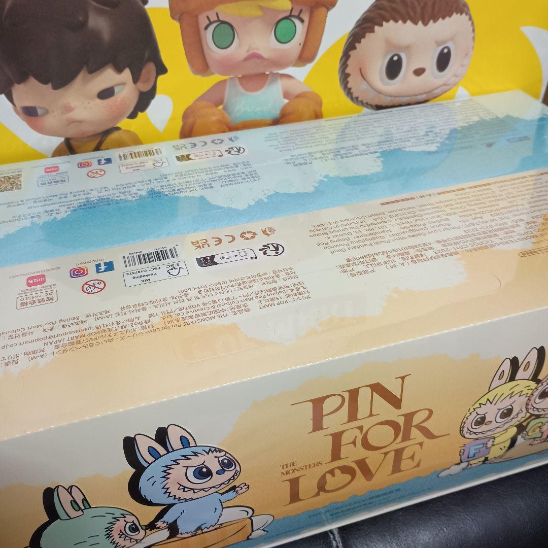 pin for love labubu　前半後半セット ラブブ　アソートボックス
