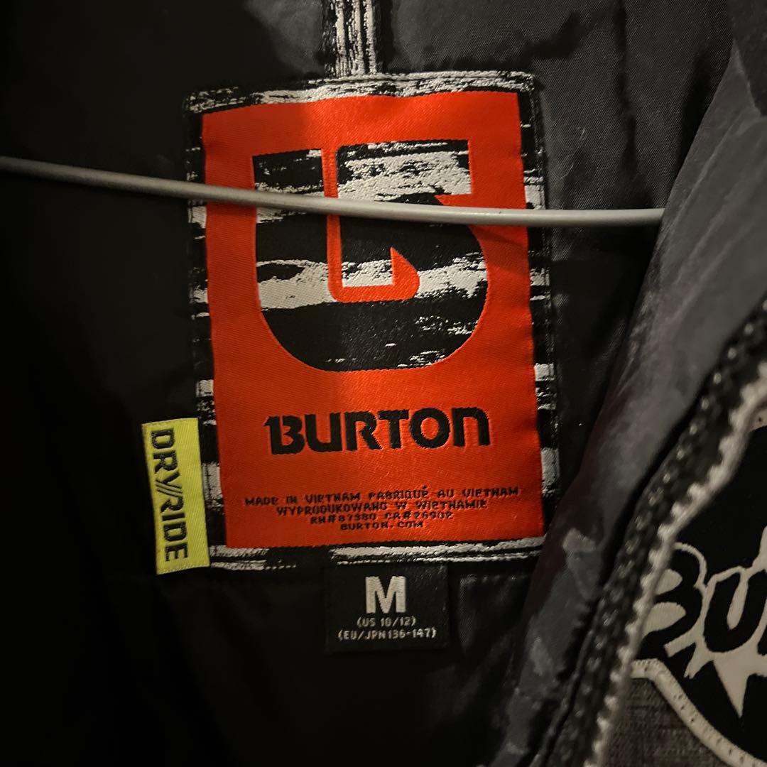 ジュニアBurton スノーボードウェア Mサイズ 日本155相当