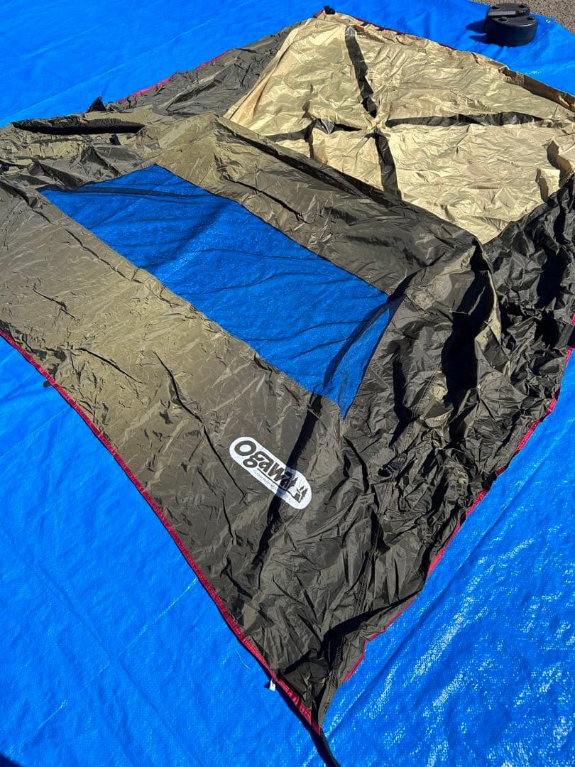 【美品】オガワ カーサイドタープAL