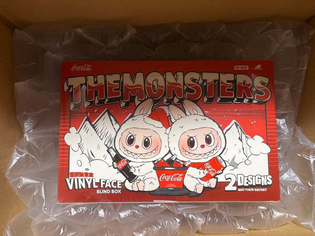 LABUBU THE MONSTERS コカ・コーラ 未開封　ラブブ