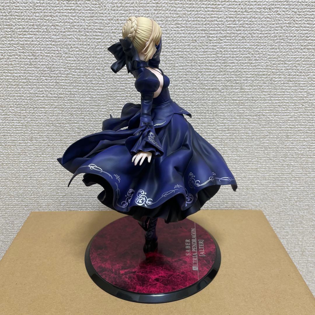 アルター　セイバー／アルトリア・ペンドラゴン［オルタ］　ドレスVer. 開封済み