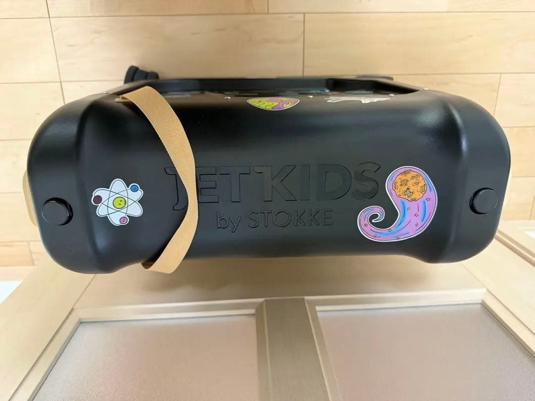 JETKIDS by STOKKE スーツケース 黒　ストッケジェットキッズ
