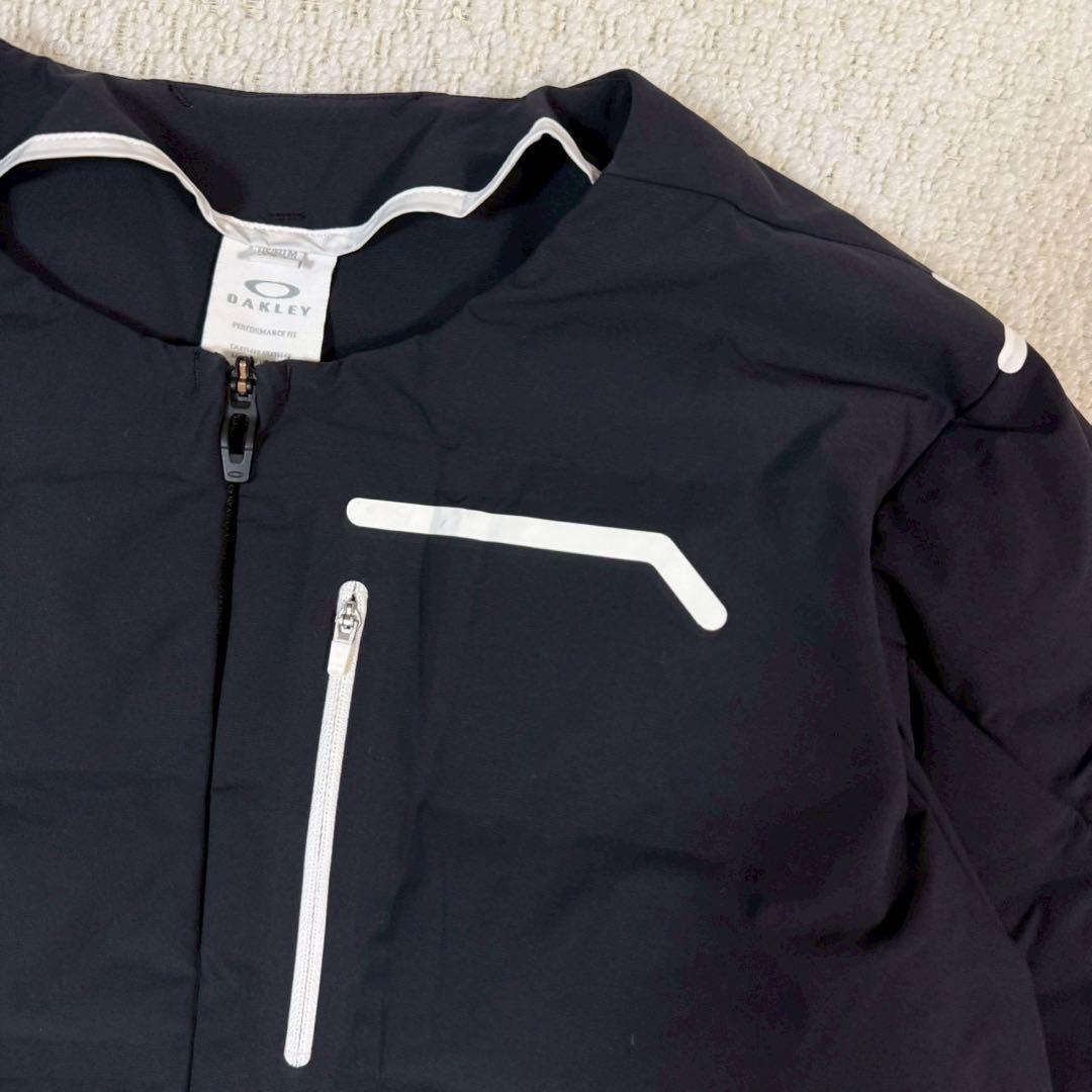 オークリー 中綿 ジャケット L パフォーマンスフィット スカル ゴルフ