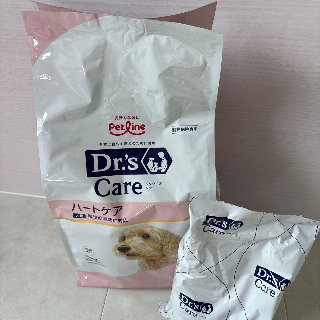 ドクターズケア　ハートケア　犬用　慢性心臓病に対応3Kgプラス500g