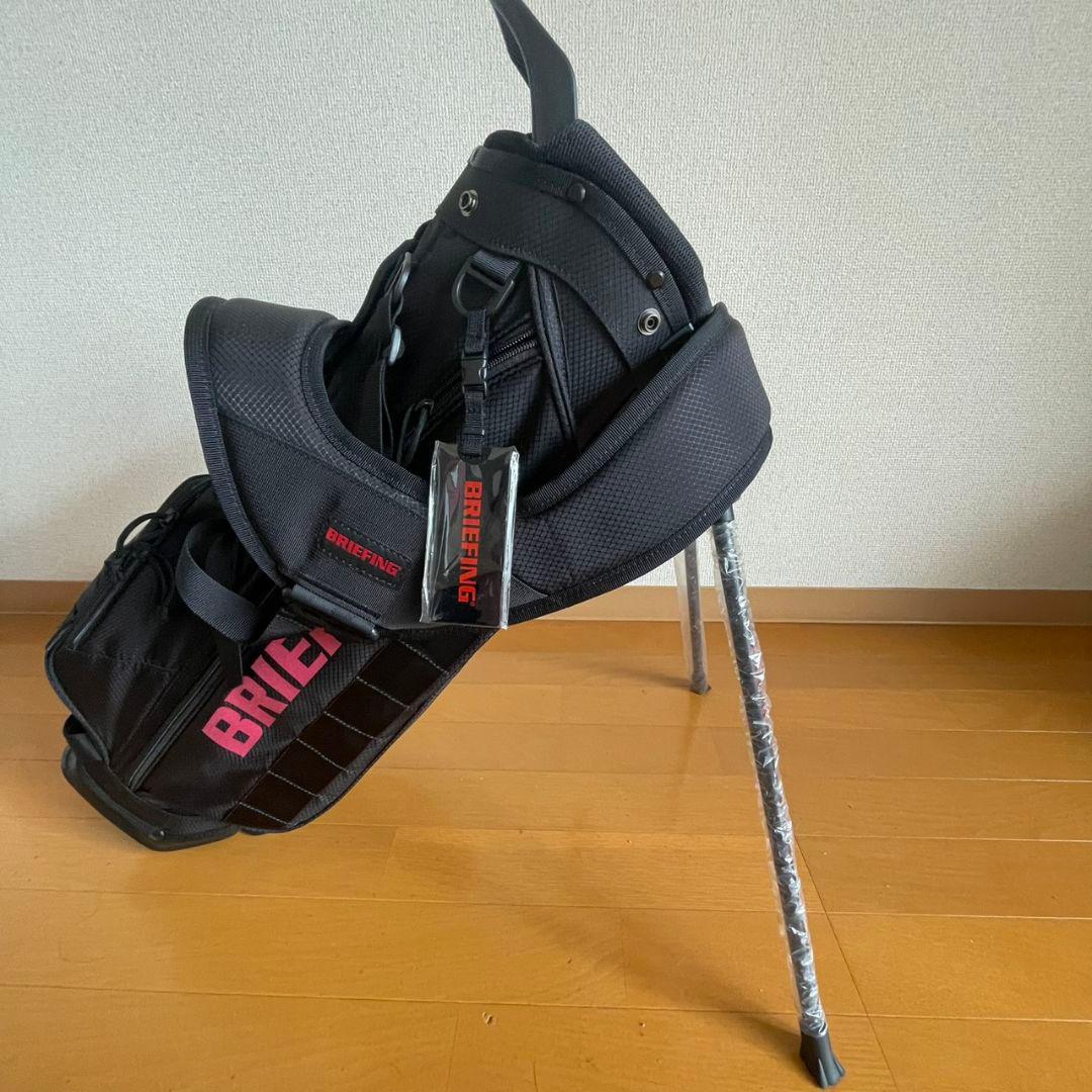 ゾ*ユ様 新品　BRIEFING キャディーバッグ