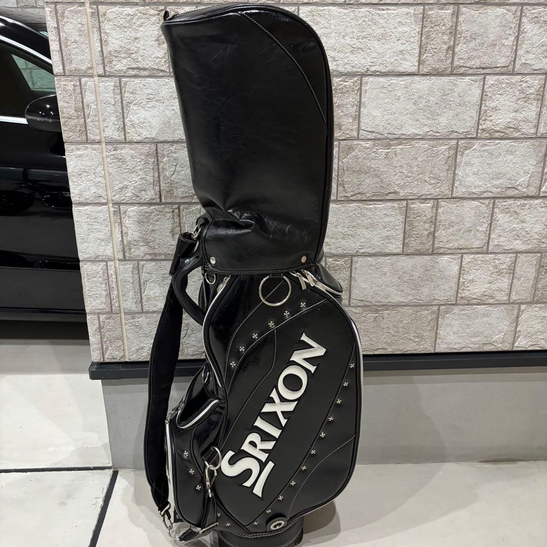 スリクソン　クロコ ダイル　レザー キャディバッグ　数量限定　SRIXON