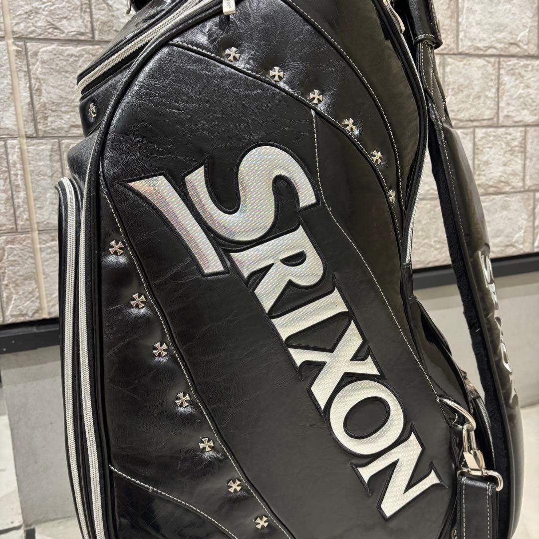 スリクソン　クロコ ダイル　レザー キャディバッグ　数量限定　SRIXON