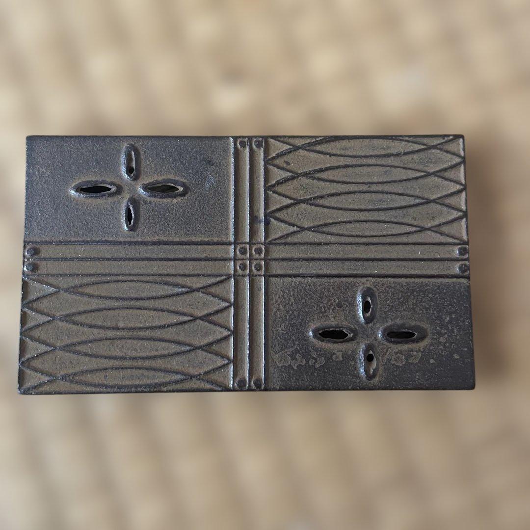 南部鉄器　名刺入れ