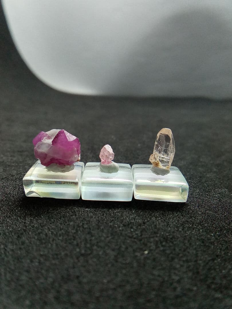 鉱物標本まとめ売り　ルビー　エメラルド　サファイア　スギライト　アクアマリン