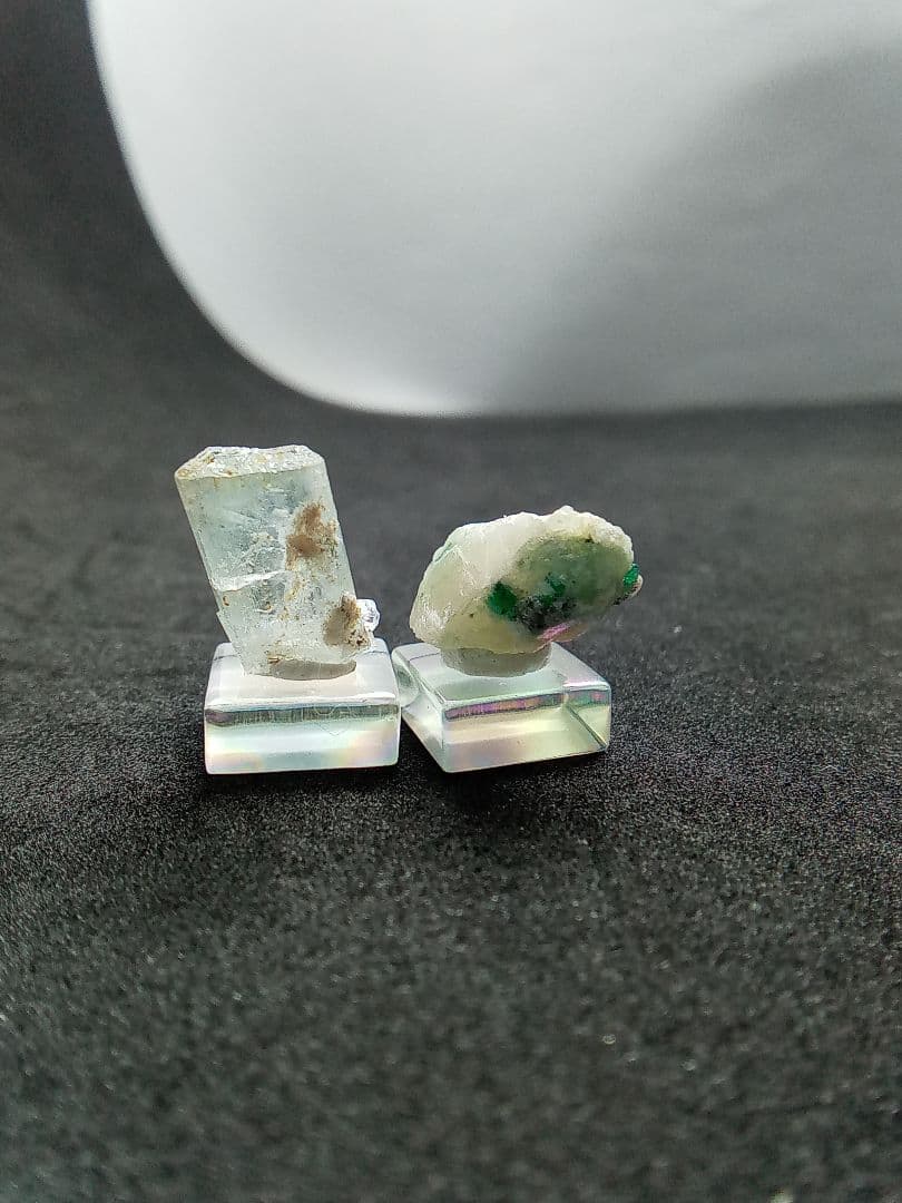 鉱物標本まとめ売り　ルビー　エメラルド　サファイア　スギライト　アクアマリン