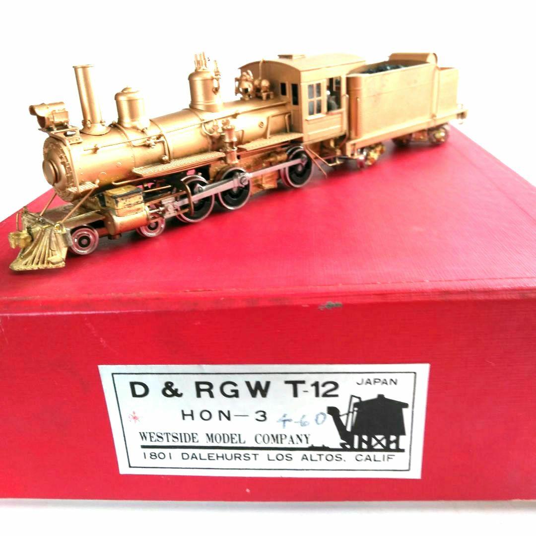 鉄道模型 WESTSIDE M0DEL HOn3(10.5mm) D&RGW T-12