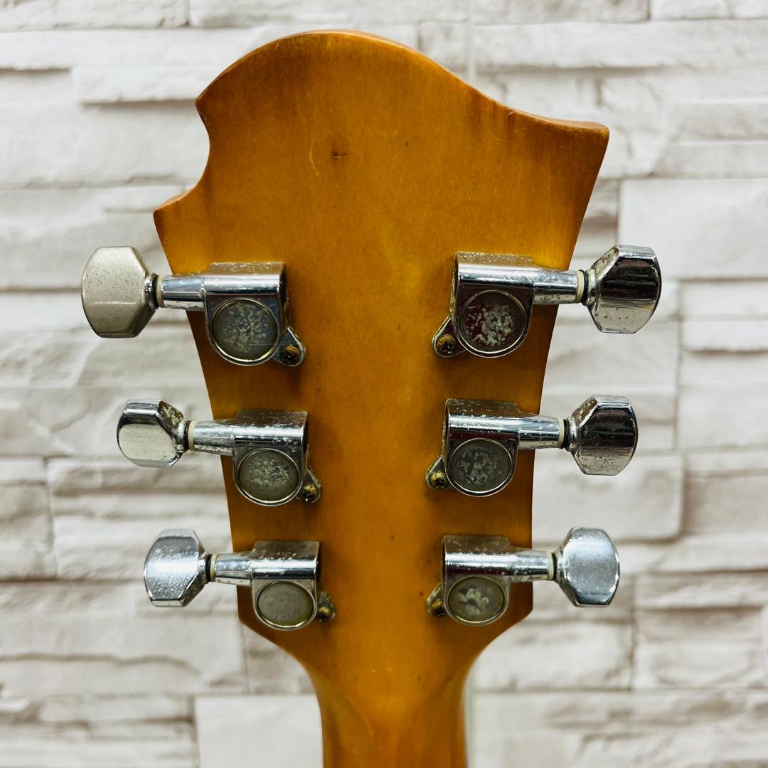 Burny バーニー エレキギター シャチ H-45 シルバー