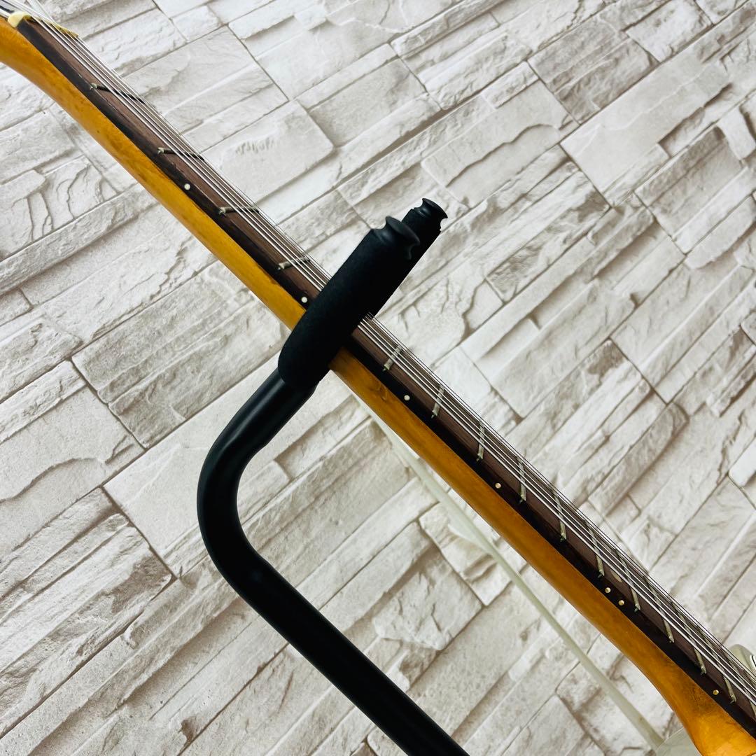 Burny バーニー エレキギター シャチ H-45 シルバー