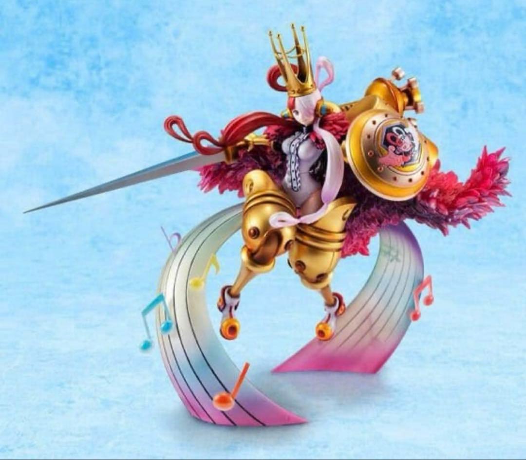 ONE PIECE ウタPOPフィギュア2種まとめ売り