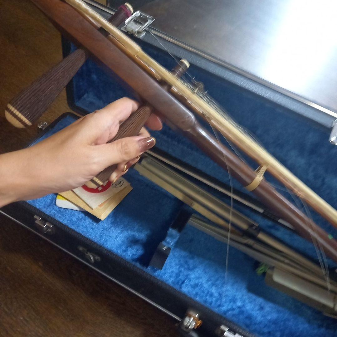 二胡？胡弓？どちらかわかりません　※本島以外の方はコメントください。