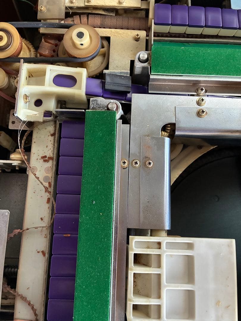 全自動麻雀卓 AM-7901A型 ジャンク品　電元オートメーション株式会社製