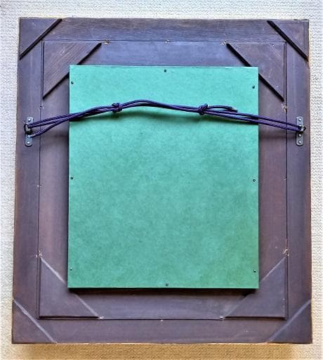 小島俊男　愛知県立芸術大学美術学部教授　パステル画　タイトル「婦人像」