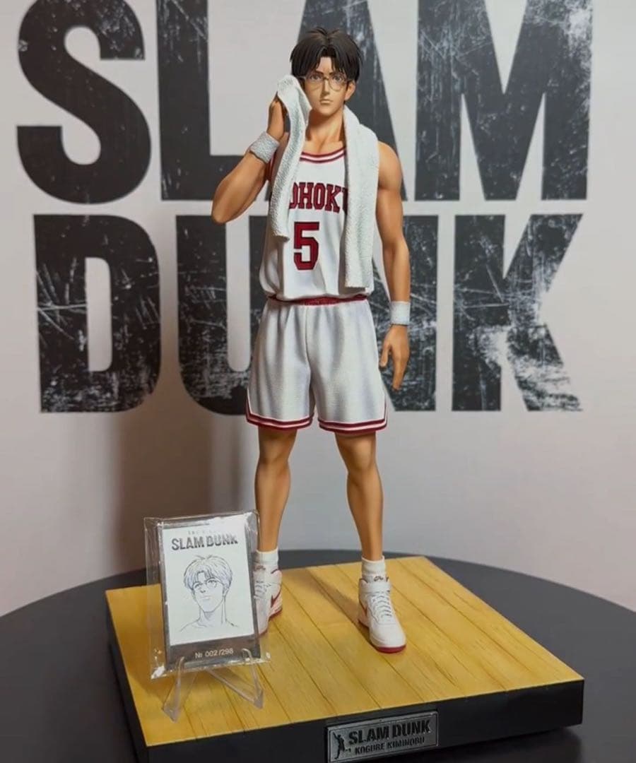 SLAMDUNK  木暮公延 赤服 ガレージキット ガレキ スタチュー⑤